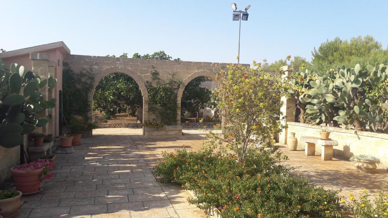 Tenuta Santa Giovanna Sanarica エクステリア 写真