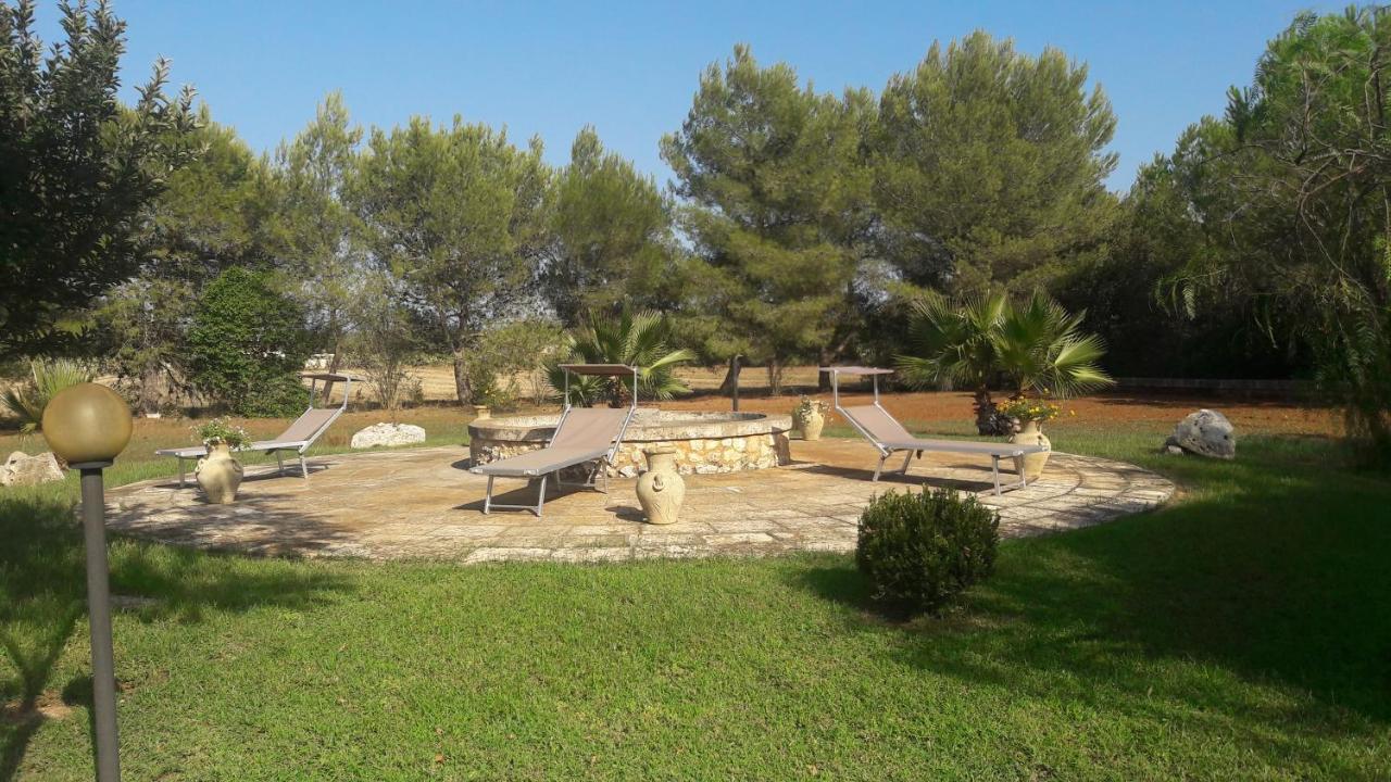 Tenuta Santa Giovanna Sanarica エクステリア 写真